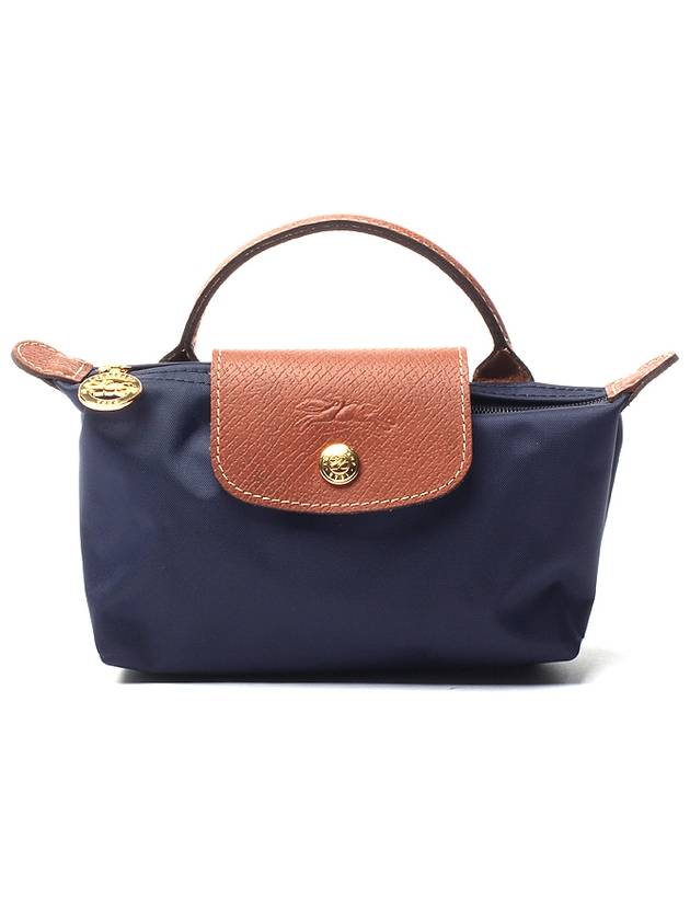 Le Pliage Original Pouch Bag Navy - LONGCHAMP - BALAAN 2