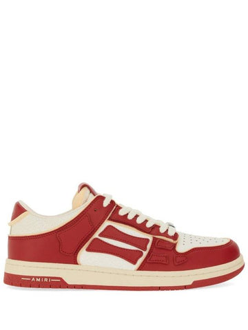 Amiri Collegiate Skel Sneaker - AMIRI - BALAAN 1