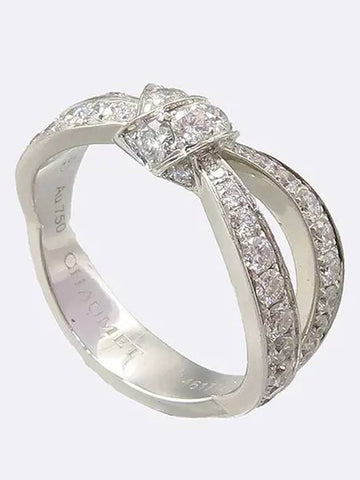 083054 Liang Sedixion 18K White Gold Diamond Ring No 10 - CHAUMET - BALAAN 1