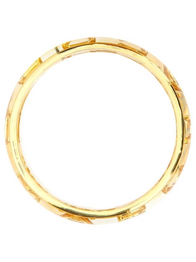 Monogram Logo Bracelet Gold - MARC JACOBS - BALAAN 4