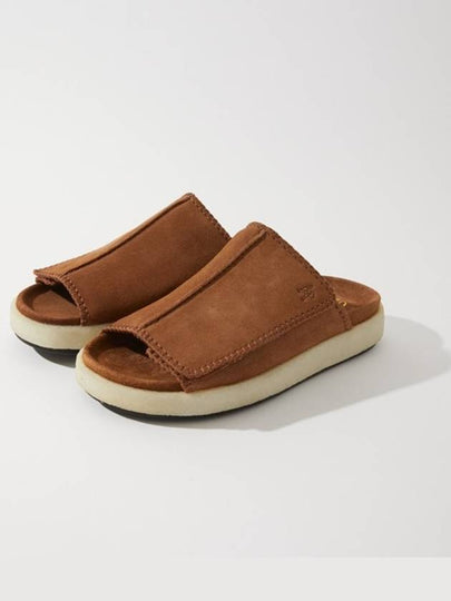 Originals OverleighSlide Slippers Brown - CLARKS - BALAAN 2