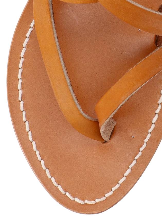 K Jacques St Tropez Sandals Brown - K.JACQUES - BALAAN 5