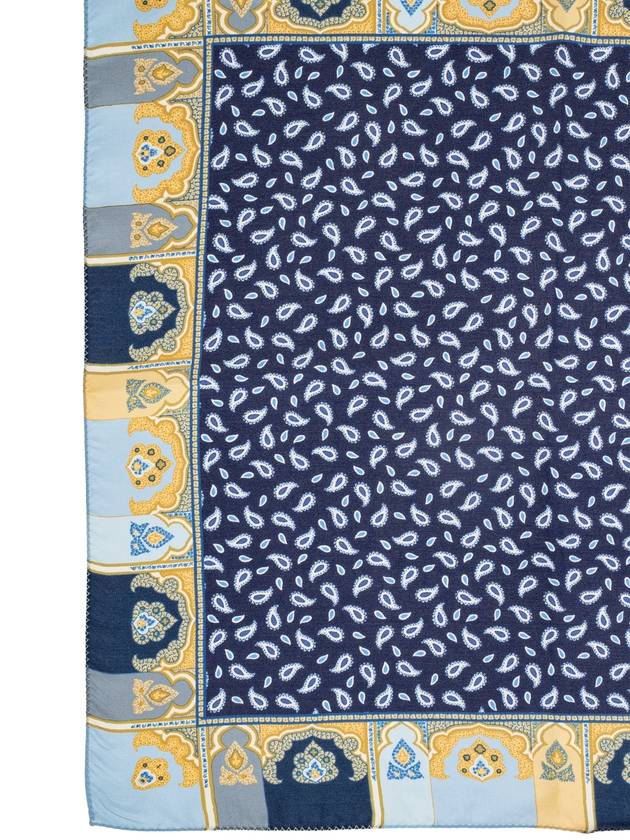 Etro Silk Pocket Square, Men's, Multicolour - ETRO - BALAAN 4