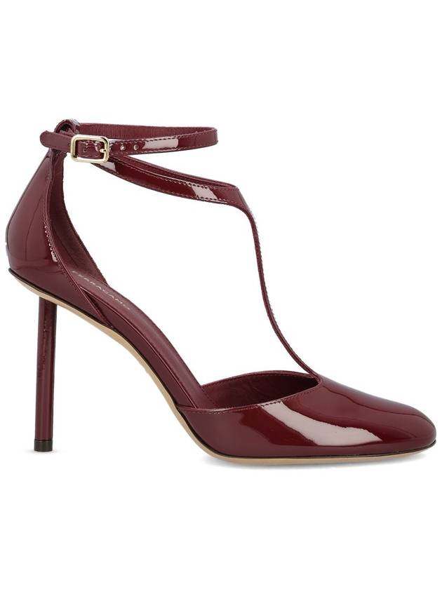 Salvatore Ferragamo With Heel Red - SALVATORE FERRAGAMO - BALAAN 4