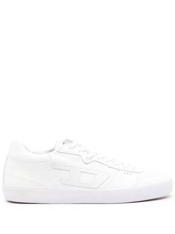 S Leroji Low Top Sneakers White - DIESEL - BALAAN 1