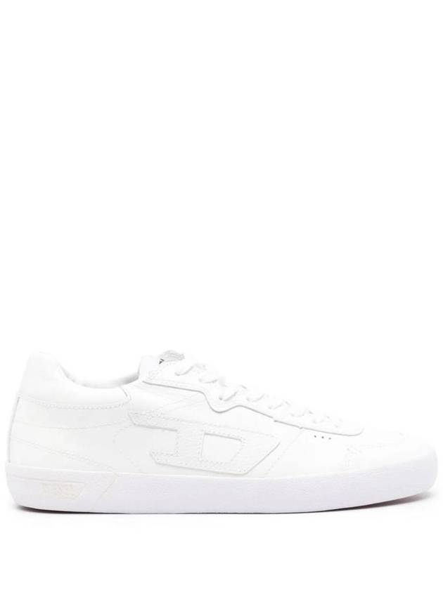 S Leroji Low Top Sneakers White - DIESEL - BALAAN 1