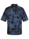 graphic print short sleeve shirt 50508710 - HUGO BOSS - BALAAN 2