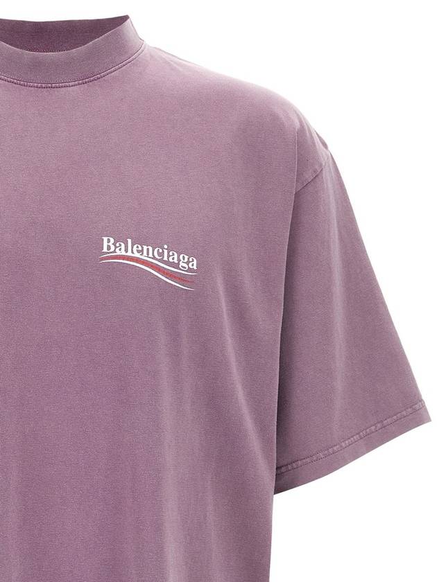 Balenciaga Logo T-Shirt - BALENCIAGA - BALAAN 3