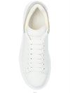 Silver Tab Low Top Sneakers White - ALEXANDER MCQUEEN - BALAAN 4