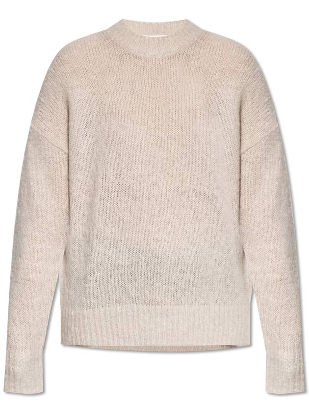 Marant Etoile Sweater Enya, Women's, Beige - ISABEL MARANT ETOILE - BALAAN 1