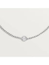 D'amour Diamond Bracelet White Gold - CARTIER - BALAAN 3