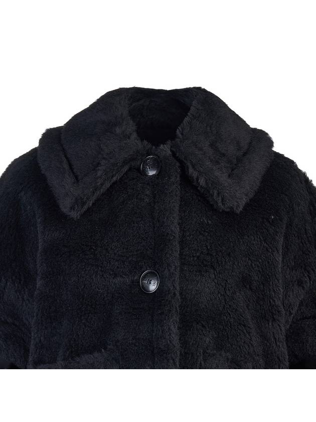 Women s Newterzo1 Teddy Cape 008 - MAX MARA - BALAAN 4