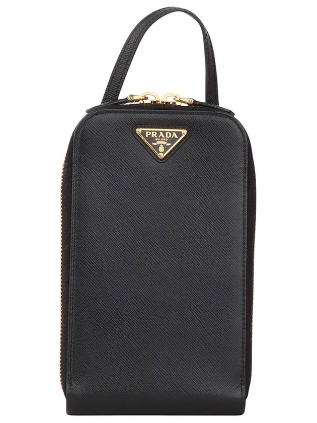 1BP027 Saffiano mini phone case cross bag department store warranty 34121 - PRADA - BALAAN 1