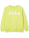 Kids Women Logo Printing Sweatshirt MS029079 086 - MSGM - BALAAN 2