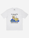 Eine Stein Short Sleeve T-Shirt White - PALACE - BALAAN 2