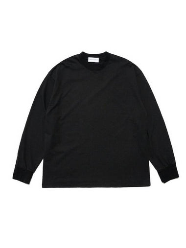 Washing Pocket Long Sleeve T-Shirt Black - SMITH ARMOR - BALAAN 1