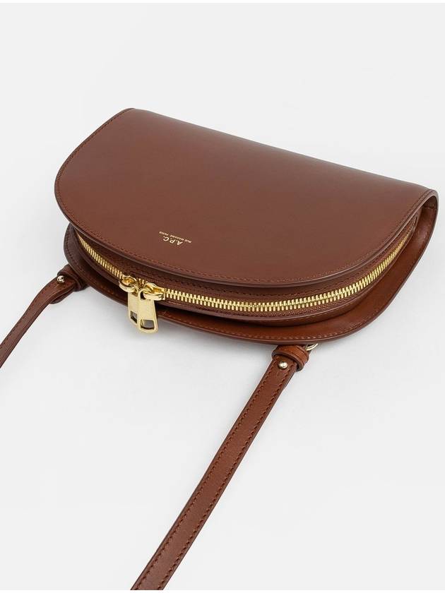 Demi Lune Half Moon Cross Bag Brown - A.P.C. - BALAAN 6