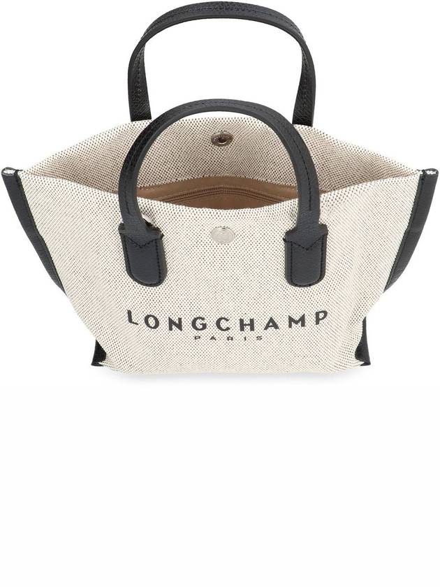 Essential Small Tote Bag White - LONGCHAMP - BALAAN 7