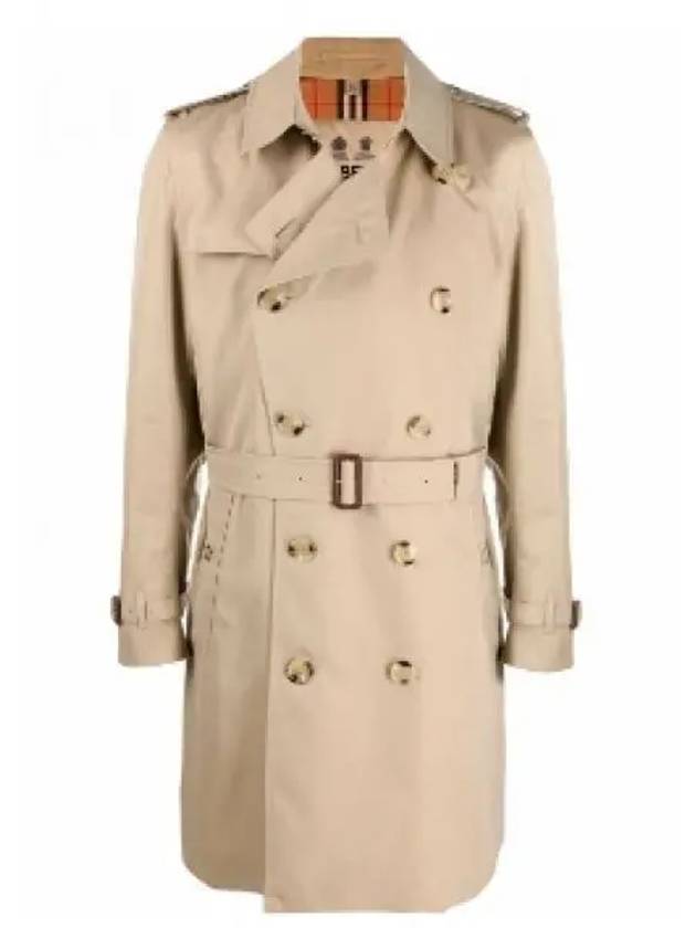 The Kensington Heritage Trench Coat Beige - BURBERRY - BALAAN 2