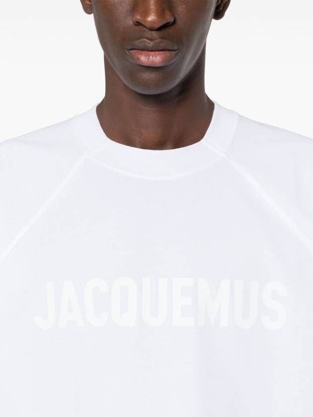 JACQUEMUS LE TSHIRT TYPO - JACQUEMUS - BALAAN 5