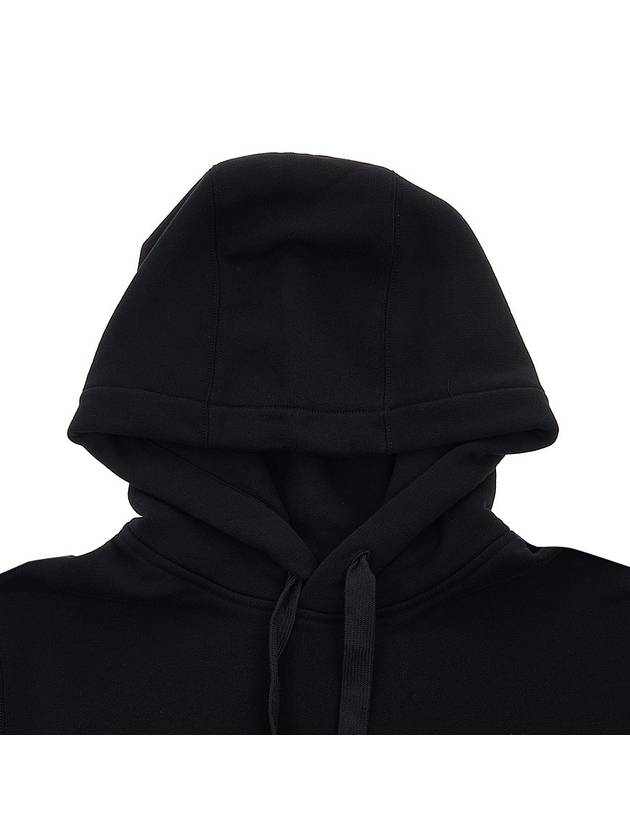 Mevli Hooded Top Black - BURBERRY - BALAAN 5