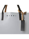 Tribeca Shopping Tote Bag Gray Beige - MARNI - BALAAN 8