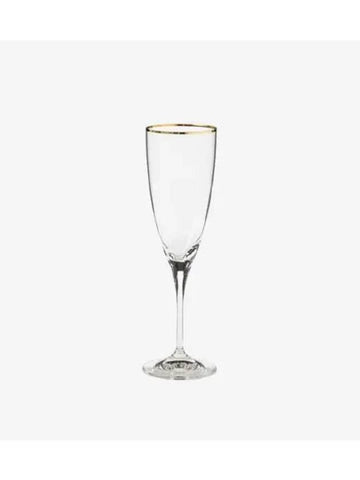 COSTA NOVA Sensa Golden Rim 220ml Champagne Glass - COSTARELLOS - BALAAN 1