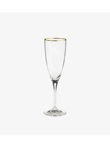 COSTA NOVA Sensa Golden Rim 220ml Champagne Glass - COSTARELLOS - BALAAN 1