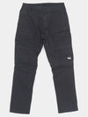 CP Company Straight Pants 17CMPA234A006134G995 Black - CP COMPANY - BALAAN 3