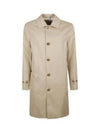 Inner Pattern Single Coat Beige - BURBERRY - BALAAN 2