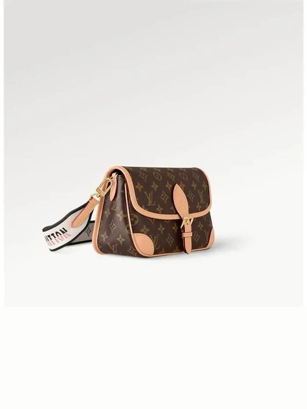 Diane Monogram Shoulder Bag Brown - LOUIS VUITTON - BALAAN 6