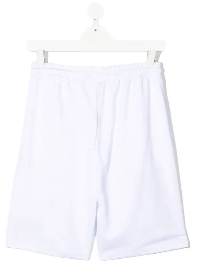 Women's Logo Print Half Pants White 027594 001 - GCDS - BALAAN 3