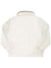 Kids High Neck Ivory Jacket 1A0008054A81 034 - MONCLER - BALAAN 2