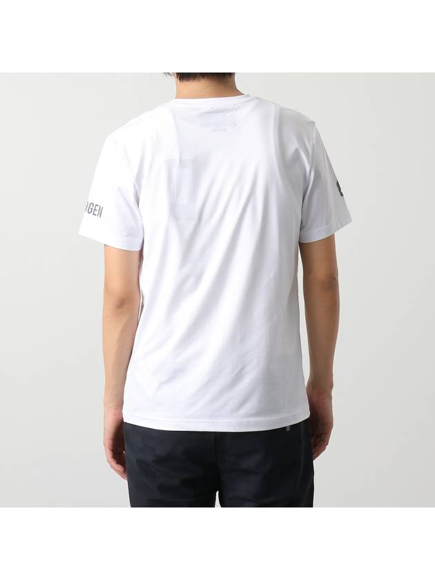 Basic Tech Short Sleeve T-Shirt White - HYDROGEN - BALAAN 3