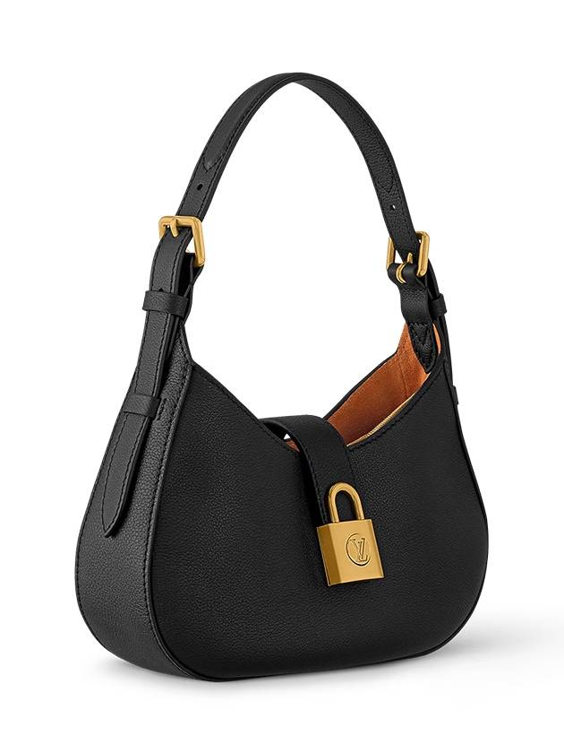 Low Key Shoulder Bag Black - LOUIS VUITTON - BALAAN 3