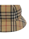 Vintage Check Nylon Bucket Hat Archive Beige - BURBERRY - BALAAN 3