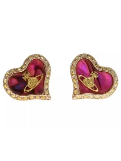 Petra Stud Earrings Pink - VIVIENNE WESTWOOD - BALAAN 2