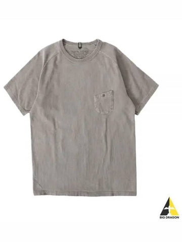 9 5oz BASIC T SHIRT PIGMENT 80480021031 122 - NIGEL CABOURN - BALAAN 1