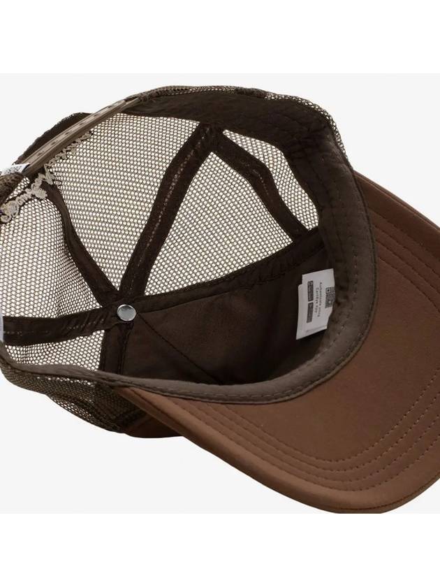 Deus Men s Amplified Circle Trucker Cap Hat DMP247258 CHO - DEUS EX MACHINA - BALAAN 4