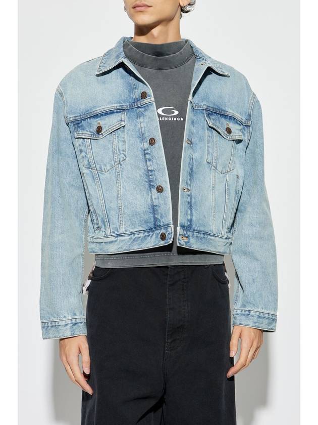 Balenciaga Denim Jacket, Unisex, Blue - BALENCIAGA - BALAAN 6