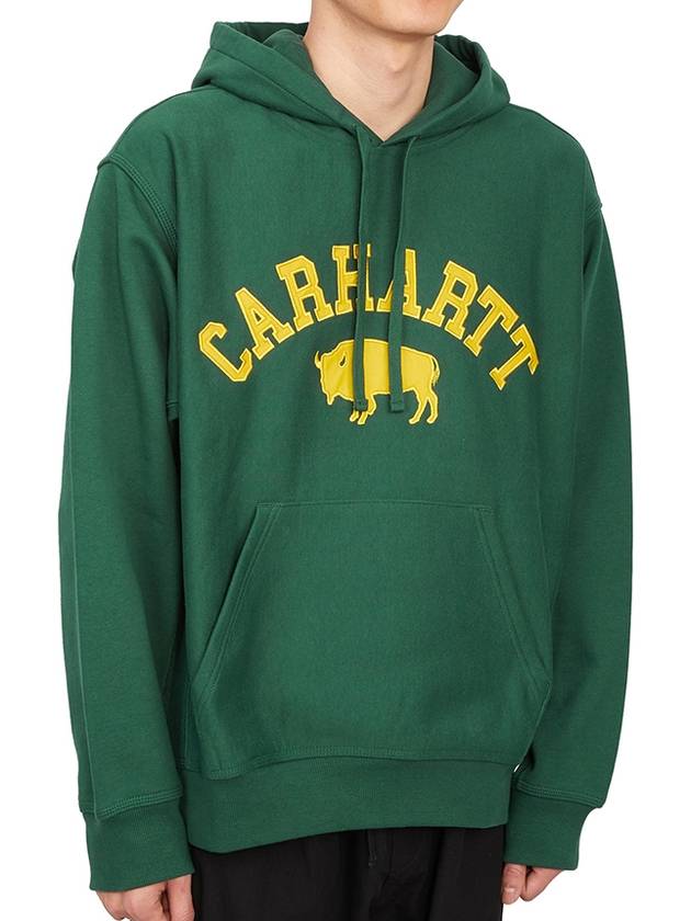 Locker Cotton Hoodie Green - CARHARTT WIP - BALAAN 4