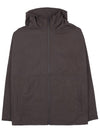 FAVONI hooded jacket FAVONI SNM919 MOSS - STUDIO NICHOLSON - BALAAN 9