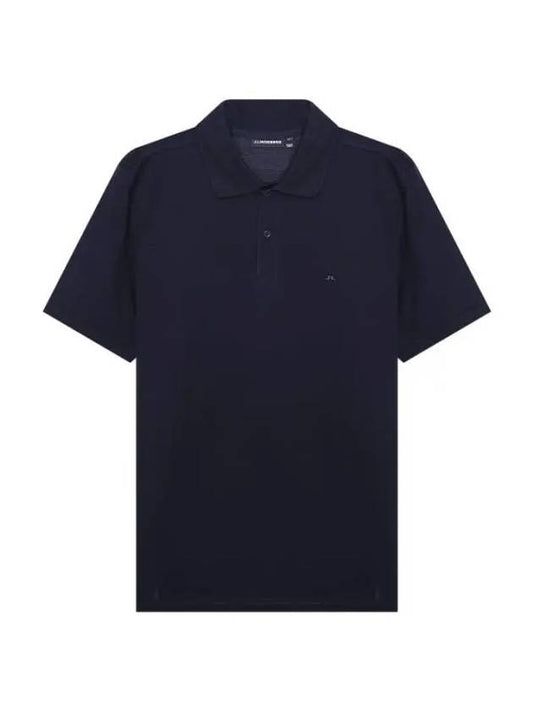 Golf Troy Pique Polo Shirt FMJT09639 6855 Men's Troy Pique Polo Shirt - J.LINDEBERG - BALAAN 1