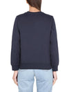 VPC Logo Sweatshirt Navy - A.P.C. - BALAAN 4