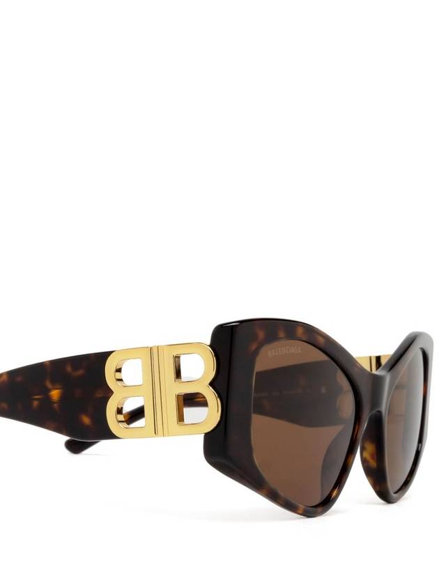 Sunglasses BB0287S 002 HAVANA - BALENCIAGA - BALAAN 4