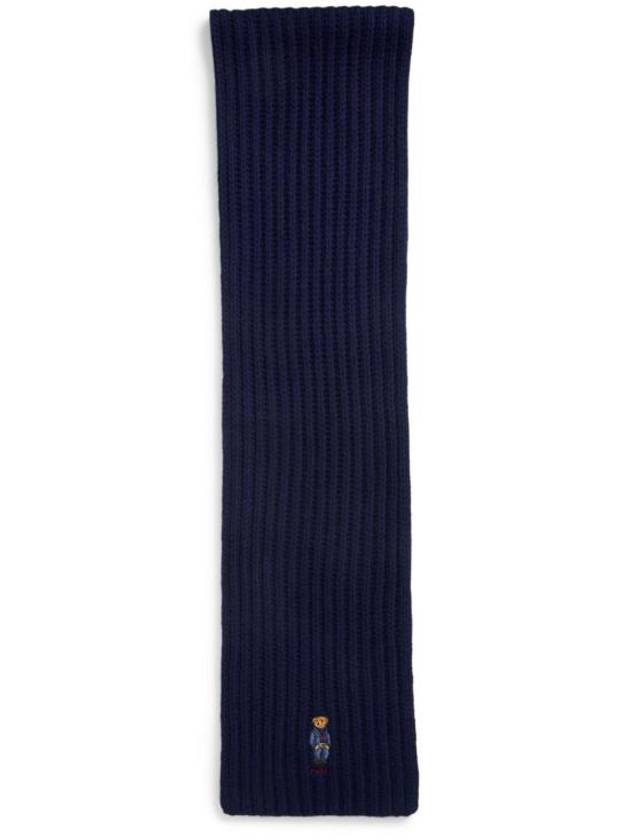 Teddy Bear Muffler Navy - POLO RALPH LAUREN - BALAAN 2