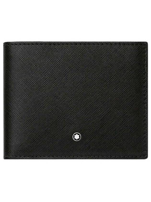 Sartorial Leather Half Wallet Black - MONTBLANC - BALAAN 2