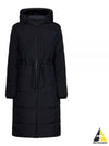 Quilting Hooded Nylon Padding Black - BURBERRY - BALAAN 2