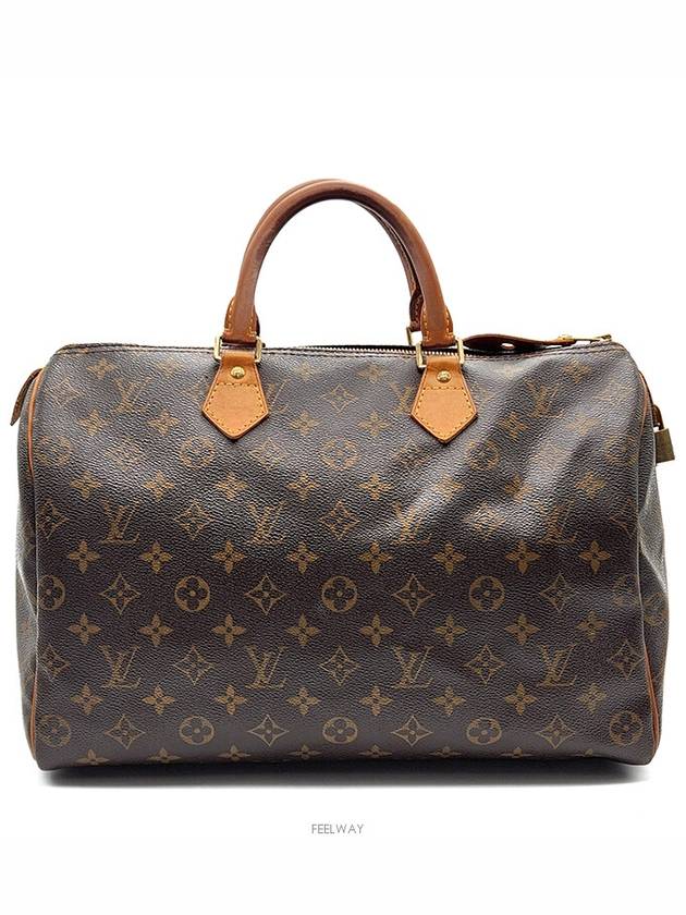 Monogram Speedy 35 L142115 - LOUIS VUITTON - BALAAN 3