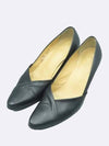 Smith Market Used Luxury Black Shoes Women s - BALLY - BALAAN 4